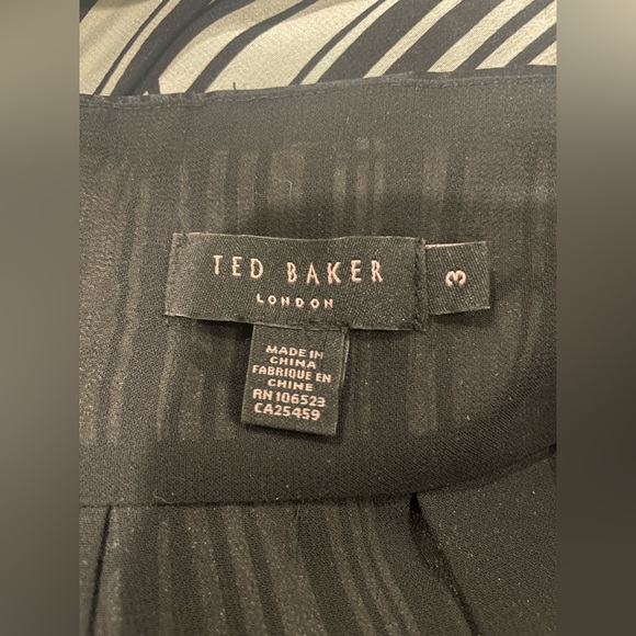 Ted Baker silk midi dress - Picture 8 of 9